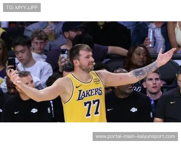 东契奇腿筋伤势持续缺阵，詹姆斯独扛湖人进攻大旗